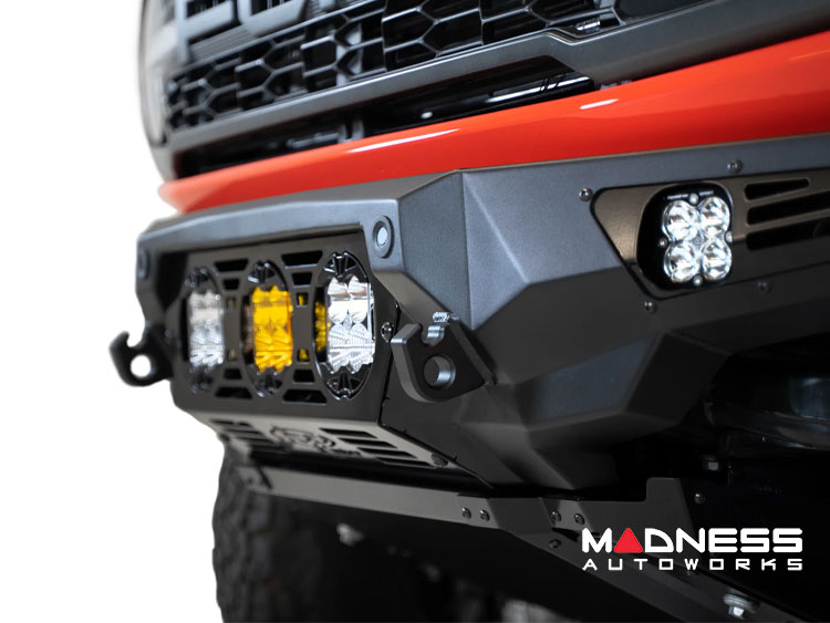 Ford Bronco Front Bumper - Raptor - ADD - Bomber - Baja Designs - Lights